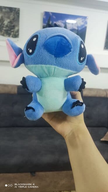 Плюшевая игрушка ститч