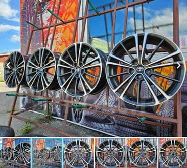 диска на форестер: Литые Диски R 17 Комплект, отверстий - 5 — 4