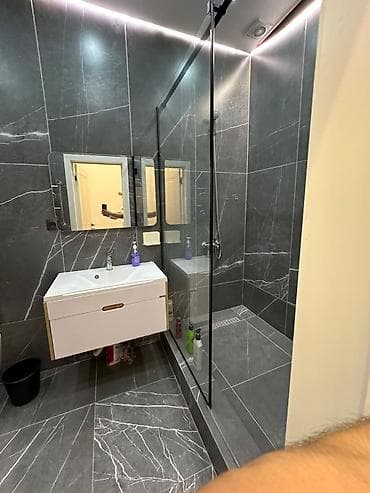 11 микрорайон: 2 комнаты, 62 м², Джал мкр (в т.ч. Верхний, Нижний, Средний) Элитка, 11 этаж, Дизайнерский ремонт — 8