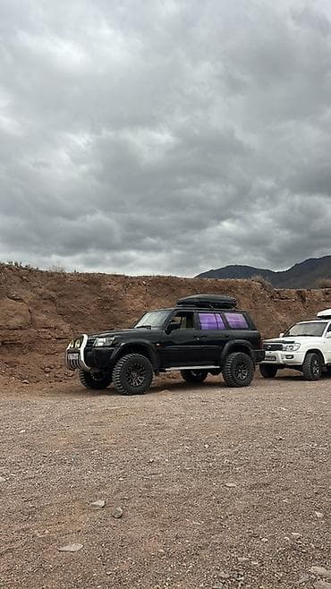 глушитель выхлопных: Nissan Patrol: 2000 г., 3.2 л, Механика, Дизель, Внедорожник — 3