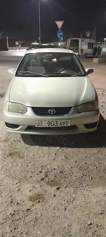 машина 10 регион: Toyota Corolla: 2000 г., 1.8 л, Автомат, Бензин, Седан — 2