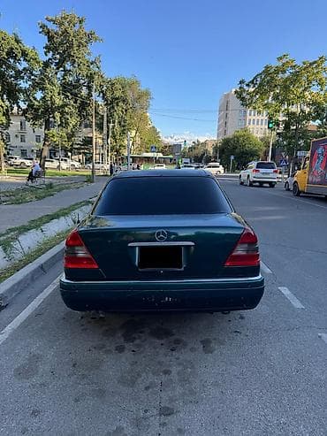 e 55 amg: Mercedes-Benz C-Class: 1995 г., 2.2 л, Автомат, Бензин, Седан — 6