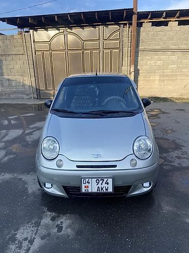 elantra 2017: Daewoo Matiz: 2008 г., 0.1 л, Механика, Бензин, Хэтчбэк — 1