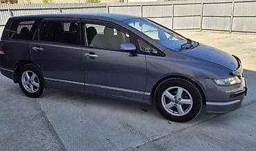 e 303: Honda Odyssey: 2003 г., 2.4 л, Вариатор, Бензин, Минивэн — 2