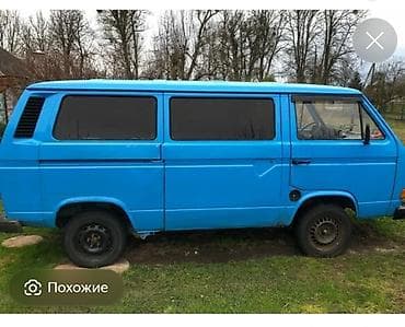 фольсваген каравелла: Volkswagen Transporter: 1987 г. — 2