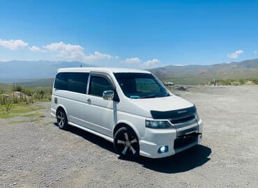 машина кузов: Honda Stepwgn: 2004 г., 2.4 л, Автомат, Газ, Минивэн — 1