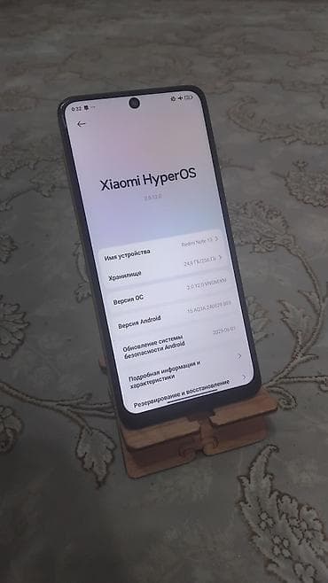 redmi note 11s: Redmi, Redmi Note 13, Б/у, 256 ГБ, цвет - Черный, 2 SIM — 2