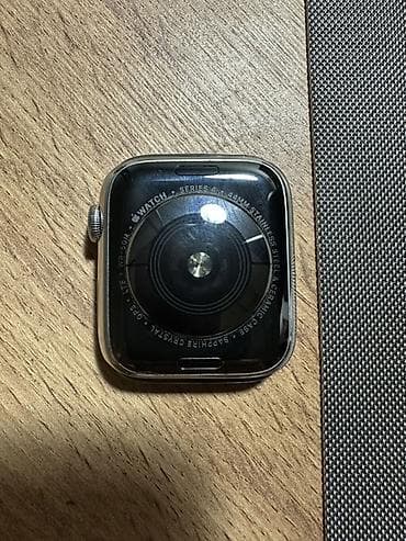 smart plus: ⌚ Apple Watch Series 4 44mm Stainless Steel + Milanese Loop Продаю — 2