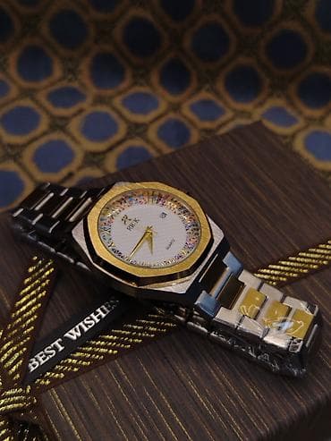 Аксессуары: Наручные часы RIKI Quartz - Кварцевый механизм - Корпус с — 1