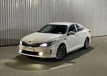 1kr fe: Kia K5: 2017 г., 2 л, Автомат, Газ, Седан — 1