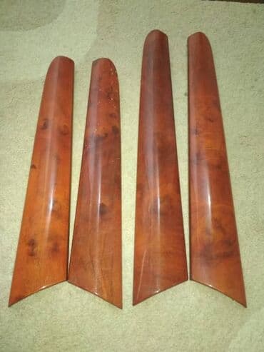 добор на двери: Межкомнатная дверь со стеклом, Б/у — 16