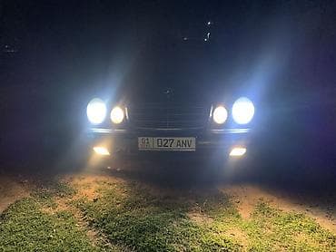 infinity fx35: Mercedes-Benz E-Class: 1995 г., 3.2 л, Автомат, Газ, Седан — 8