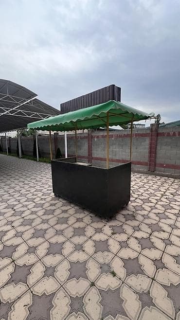 сдаю сталовой: Передвижной торговый киоск с навесом, прилавок для уличной торговли — 5