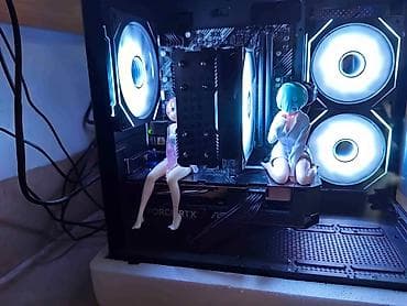 hyper x cloud: Компьютер, ядер - 8, ОЗУ 16 ГБ, Игровой, Новый, AMD Ryzen 7, NVIDIA GeForce RTX 5060, SSD — 2