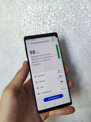 iphone tel: Samsung Galaxy Note 9, Б/у, 128 ГБ, 2 SIM — 3