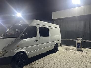 geely coolray 2025: Mercedes-Benz Спринтер: 2000 г., 2.2 л, Механика, Дизель, Бус — 2