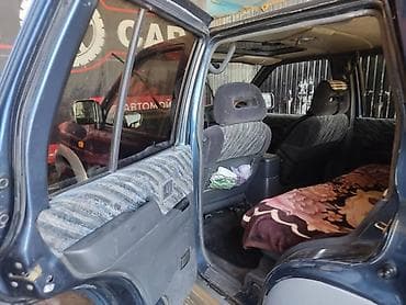 Продажа авто: Nissan Terrano: 1995 г., 2.7 л, Автомат, Дизель, Внедорожник — 8