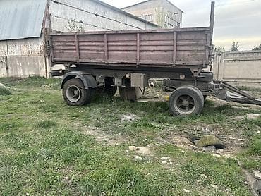 одиночка прицеп: Прицеп, Special trailer, Самосвал — 2