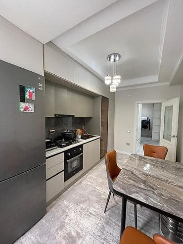 batir service: 2 комнаты, 67 м², Элитка, 7 этаж, Дизайнерский ремонт — 6