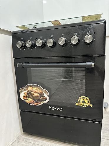 духовой шкаф ferre отзывы: Комбинированная плита, Ferre, Б/у, Напольная, Механическая, Полная оплата — 4
