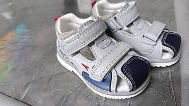 мото джинсы: Детские закрытые сандалии для мальчика - Размер: 21 (маркировка на — 3