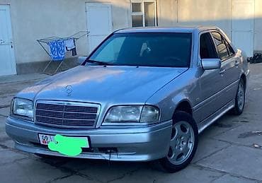 audi 4: Mercedes-Benz C-Class: 1994 г., 2.8 л, Седан — 7