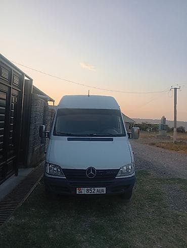 Транспорт: Mercedes-Benz Спринтер: 2003 г., 2.7 л, Дизель, Фургон — 4