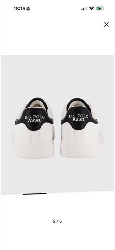 Мужские кроссовки, 42, Polo Ralph Lauren, Новый, цвет - Белый, Самовывоз — 3