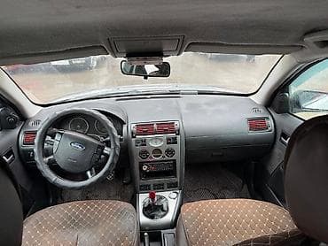 мондео 2: Ford Mondeo: 2002 г., 2 л, Механика, Дизель, Универсал — 7