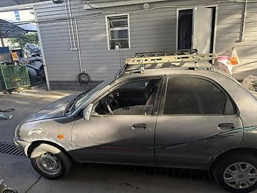 lancer evolution: Mazda 121: 1991 г. — 1