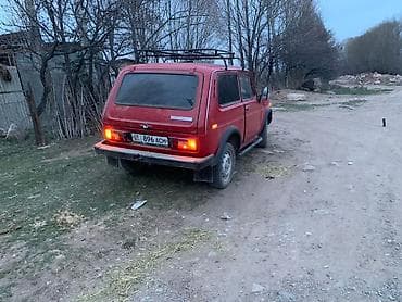 купить спортивный квадроцикл: ВАЗ (ЛАДА) 2121 (4x4): 1985 г., Внедорожник — 3