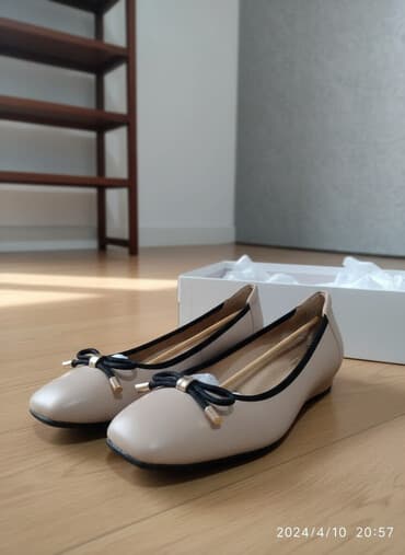 Продаю кожаные балетки из США, не подошли по размеру