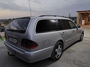 mercedes 55: Mercedes-Benz E-Class: 2002 г., 2.7 л, Автомат, Дизель, Универсал — 7