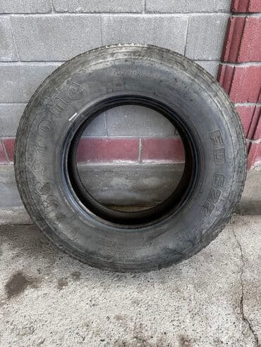 машина ман: Автошины Firestone FD 622 315/70R22.5 б/у хорошее состояние — 1