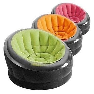 Спорт и хобби: Бесплатная доставка Доставка по городу бесплатная Надувное кресло — 8