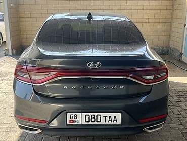 e star: Hyundai Grandeur: 2019 г., 3 л, Автомат, Газ, Седан — 3