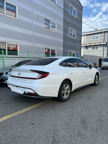 sonata дверь: Hyundai Sonata: 2021 г., 2 л, Автомат, Газ, Седан — 7