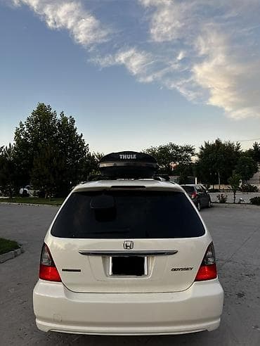 odyssey: Honda Odyssey: 2002 г., 2.3 л, Автомат, Газ, Универсал — 4
