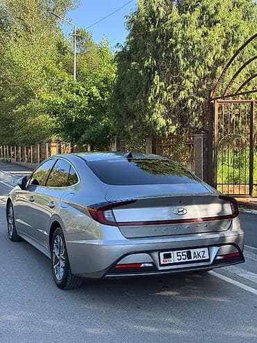 сто корейских авто: Hyundai Sonata: 2019 г., 2 л, Автомат, Бензин — 4