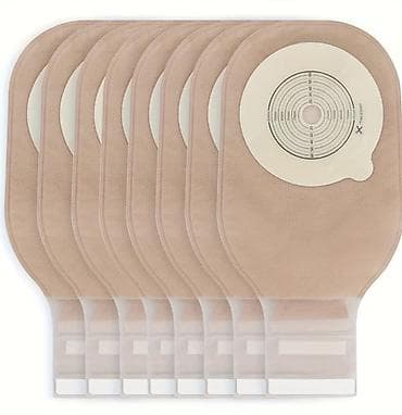 Однокомпонентные калоприёмники (набор) колостомы, калоприемник