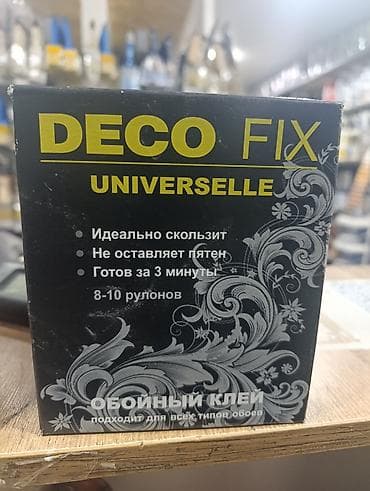 DECO FIX Universelle — обойный клей для всех типов обоев