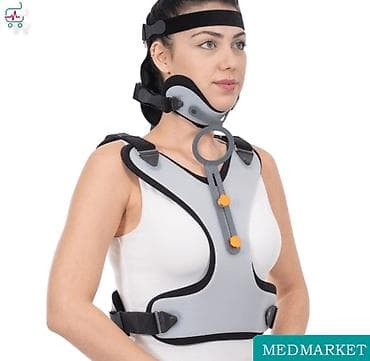 Медицинская одежда: Корсет-воротник Минерва для жесткой фиксации шейного и грудного — 1
