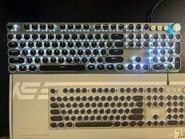 Компьютерные мышки: Клавиатура, Механическая, Проводное подключение — 4