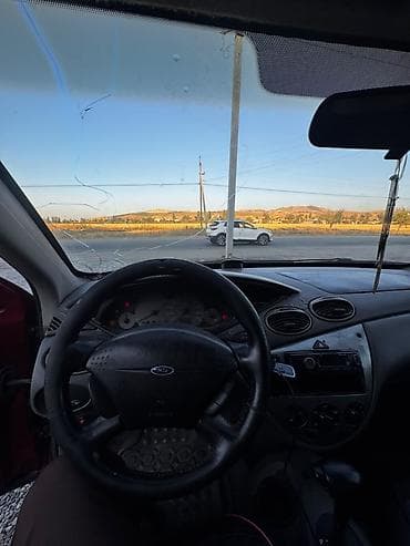 накидка форд: Ford Focus: 2003 г., 2 л, Автомат — 7