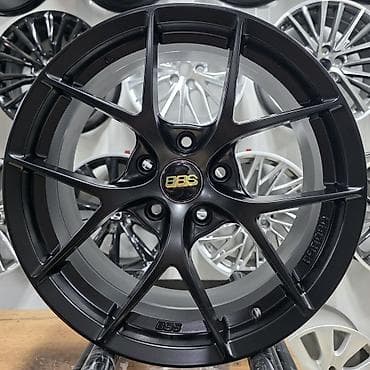 Литые Диски R 17 BBS, Комплект, отверстий - 5, Новый