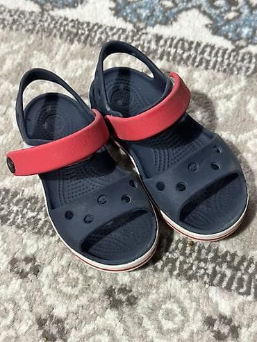 Детская обувь: Б/у Детские сандалии Crocs. Оригинал с официального сайта с Америки — 2