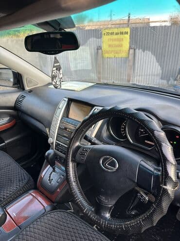 купить б у мотоцикл: Lexus RX: 2004 г., 3 л, Автомат, Бензиновая, Внедорожник — 5