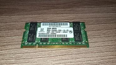 48 вольт: Оперативная память, Б/у, 4 ГБ, DDR2, 667 МГц, Для ноутбука — 3