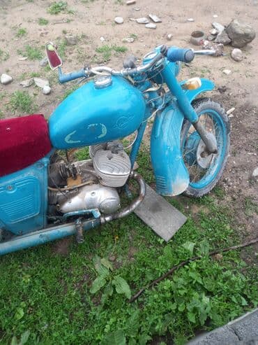 покрышка для матиз: Классический мотоцикл Иж, 350 куб. см, Бензин, Взрослый, Б/у — 4