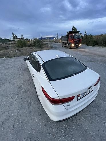 devo matiz: Kia K5: 2017 г., 2 л, Автомат, Газ, Седан — 5